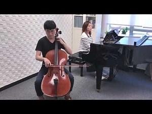 ABRSM Cello Grade 5 [A] Lully: Gavotte