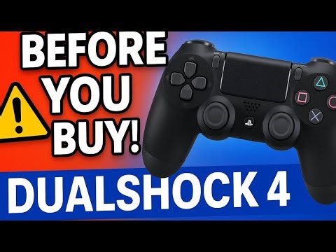 STOP! Watch This Before Buying the DualShock 4 Wireless Controller