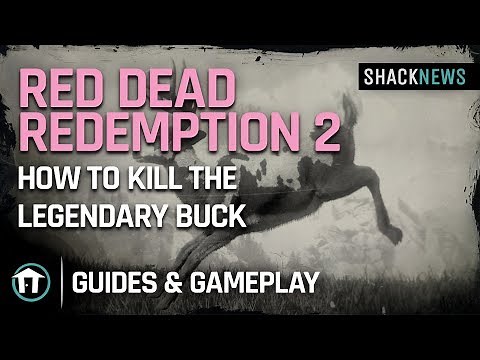 Red Dead Redemption 2 - Where to Find and Hunt the Legendary Buck