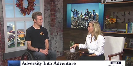 Aaron Baker Shares His "Rebellious Recovery" After Paralyzing Injury