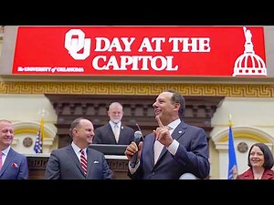OU Day at the Capitol 2026 | University of Oklahoma