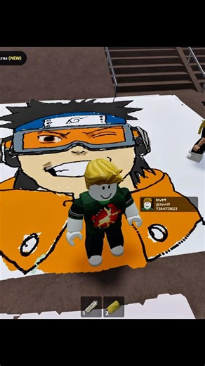 "Who should I draw next? 👇" #roblox #naruto