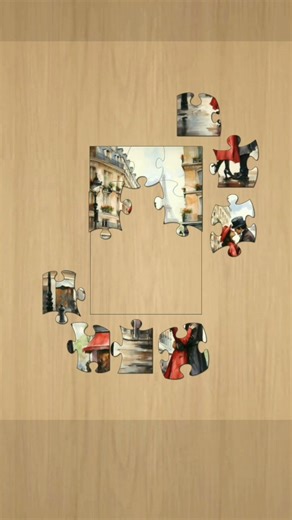 "Romantic Parisian Embrace" #art #jigsaw #fun #viral #romantic #games ‪@jigsawpuzzleworld280‬