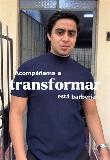 Transformación de Barbería: Diseño Minimalista y Elegante