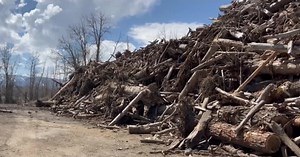 Cleanup work progresses near Red Lodge following 2022 historic flooding