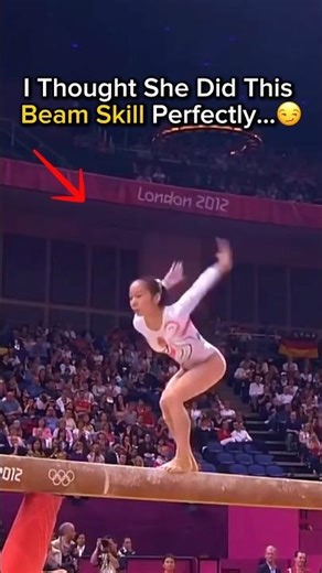 Such Incredible Flexibility🤯😳 #gymnastics #beam #skills #flexibility #olympics