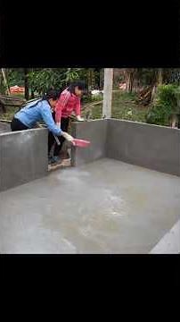 She Is Constructing Something Special| Incredible Building Skills & Hard Work#Construction #Building