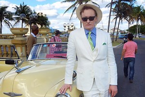 Conan O’Brien travels to Cuba (Watch the hilarious videos) - ProtoThema English