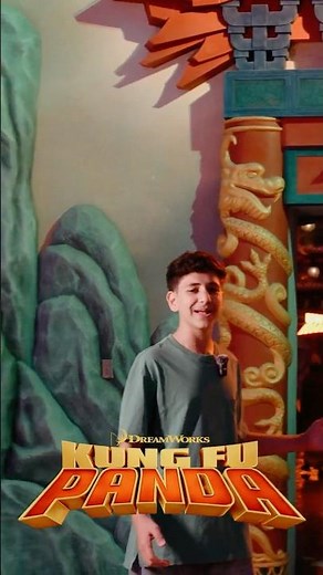 Watch This Before Visiting Motiongate’s Kung Fu Panda Zone