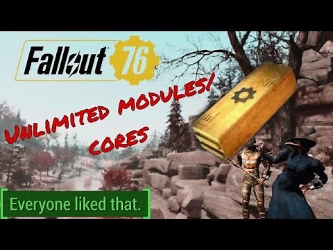 Fallout 76 Free Unlimited Legandary Modules Glitch (Easy)