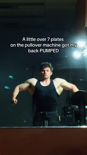 Achieving Maximum Back Pump with Pullover Machine Tips