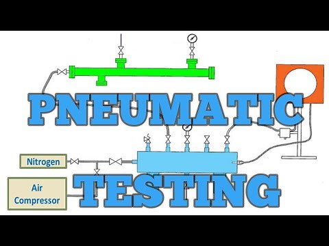 Pneumatic Testing / Pressure Testing