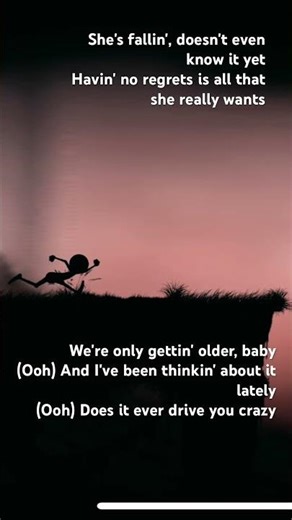 Night changes 🎶 #lyrics #music