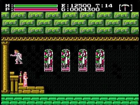 Faxanadu: Unusual Places to Use Mattock Part 1 & 2