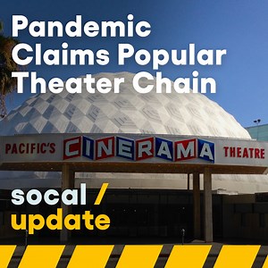 1.4K views · 35 reactions | ArcLight Cinemas and Pacific Theatres, which have been closed for over a year due to the pandemic, won’t be reopening their doors. Our KPCC colleague John Horn shares the details with Cara Santa Maria. Watch more SoCal Update videos here: https://bit.ly/2Z6Nm7u | KCET | Facebook