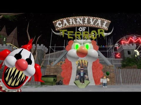 Escape The Carnival of Terror Obby! Roblox Gameplay Walkthrough Full