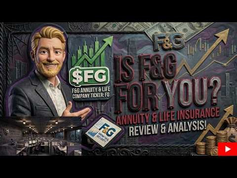 F&G - Investors finally scared of software impacting annuity and life insurance! What an opportunity