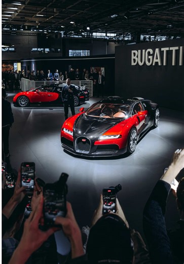 Discover the Evolution of BUGATTI Icons