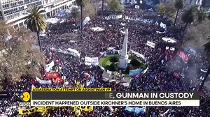 In Argentina, a failed assassination attempt on Vice President Cristina Kirchner has left the country in shock. Eric Njoka brings you this report. Watch more: wionews.com/videos | WION