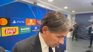 Inzaghi:" Abbiamo giocato contro una squadra fortissima ma abbiamo rischiato poco. Ho 23 titolari..." Ascolta l'intervento | TmwRadio