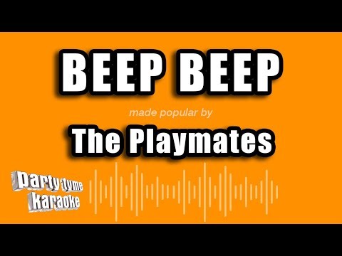 The Playmates - Beep Beep (Karaoke Version)