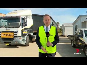 Hi-Tech Modular Homes Feature on Channel 7 News Australia
