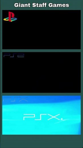 Evolution of Playstation intro
