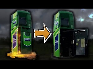 ATM Heists: The Use of Explosives