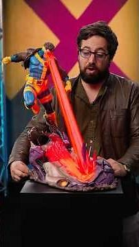 The Voice of Cyclops REACTS to EPIC Cyclops Statue!