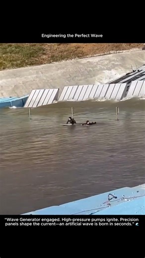 Artificial Wave, Real Power