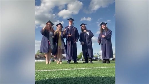 132K views · 2.5K reactions | An adorable graduation video has gone viral and it got us wondering - what would say to your kindergarten self? | WGN Morning News | Facebook
