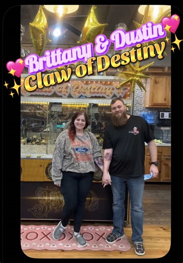 💖Brittany & Dustin💖 #clawofdestiny #tattoo @✨JadedArtCollective✨ | tattoo