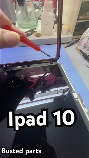 Ipad 10 gen apple teardown /disassembly
