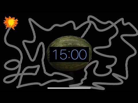 15 Minute Timer - Watermelon Explosion 🍉🍉
