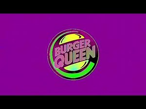 Burger Queen Logo Effects (Preview 2 Effects EXTENDED)