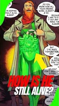 The Green Lantern Who Was Cut in Half and is Still Alive?