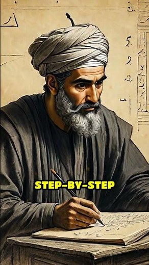 The Father of Algorithms || Al-Khwarizmi #alkhwarizmi #islamicgoldenage #algorithms #mathematics