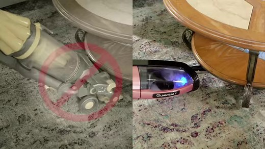 The Quantum X uses water to capture dirt, debris, germs and bacteria instead of HEPA filters that clog. | Quantum Vacuum