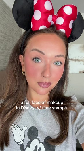 Full Glam Disney Makeup Tutorial (Drugstore Products)