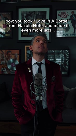 “Love In A Bottle” Full version out now everywhere 🥂 link in bio #cover #jazz #hazbinhotel #fyp