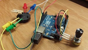 Stepping motor input for control