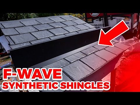 F-WAVE SYNTHETIC SHINGLES - LEARN EVERYTHING THERE IS KNOW!