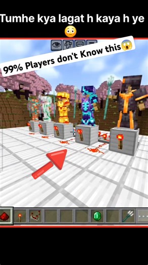 Minecraft’s Magic Dance! 😱#minecraftshorts