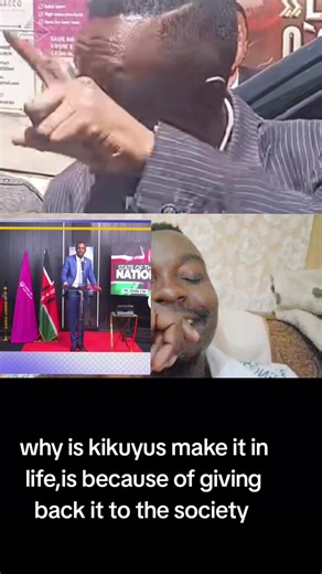 Why Kikuyus Succeed: The Importance of Giving Back