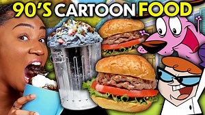 90's Cartoon Foods: Trivia Challenge! 🍔 #90sthrowback #React | REACT