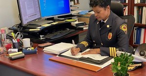 'I'm humbled by it': IFD names first black female Battalion Chief