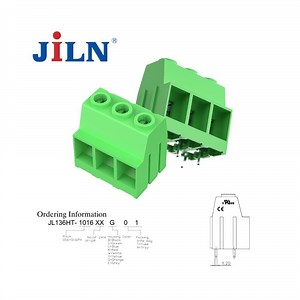 [Hot Item] Custom Electrical Terminal Block Secure Locking Ensures a Stable Connection Cable Terminal Block Connector Wiring Terminal Block
