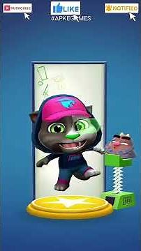Halloween in My Talking Tom 2 New update - Sky Race unlocked - MrBeast outfit Gameplay Android ios