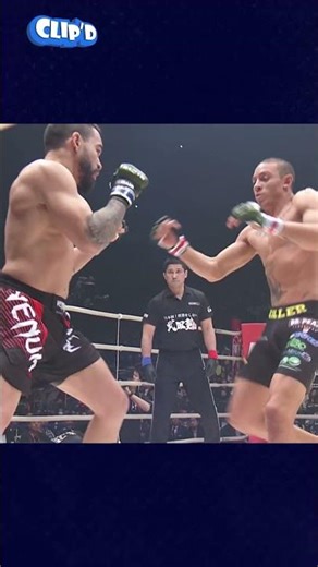 Patricky Pitbull World Cup tryout? ⚽ Soccer Kick TKO! #mma