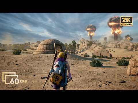 PUBG PC 2026 KARAKIN ULTRA GRAPHICS OPTIMIZATION Ryzen™ 7 5700X3D w/ RX 6700XT | M416 Iron Sights😱